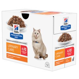 Hill's Prescription Diet c/d Multicare Stress Katzenfutter mit Huhn