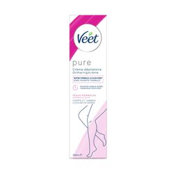 Veet Minima™ Crème dépilatoire Peau normale