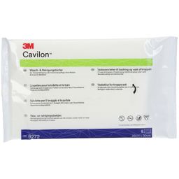 3M™ Cavilon™ Lingettes Lavantes Et Nettoyantes 20 x 30 cm