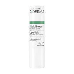 A-Derma Indispensables Stick Lèvres au Lait d'Avoine Rhealba | Lèvres fragiles | desséchées