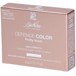 BioNike DEFENCE COLOR PRETTY TOUCH COMPACT BLUSHER 302 PECHE
