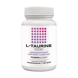 PHARMA NUTRICS L- Taurine 1000 mg