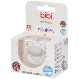 bibi® Happiness Sucette orthodontique Noukie's Stars 0-6 Mois