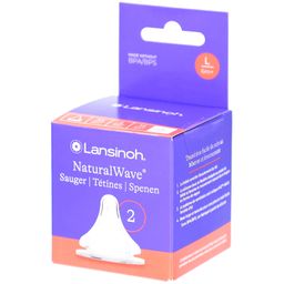 Lansinoh® mOmma® NaturalWave™ Sauger schneller Milchfluss