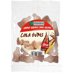 Damhert Bouteilles de Cola Sans Sucre