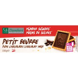 Damhert Tagatesse® Petit beurre Chocolat noir sans sucre