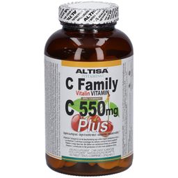 Altisa® C Family Vitalin 550 mg plus Vitamin C