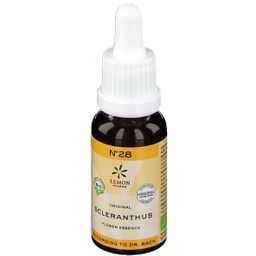 Lemon Pharma Bio Bachblüten Elixier Nr. 28 Scleranthus (Alene)