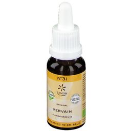 Lemon Pharma Original Bio Bachblüten Vervain No. 31