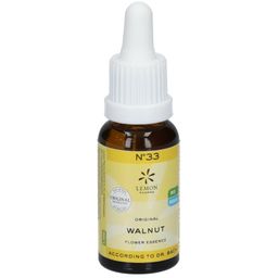 Lemon Pharma Original Bio Bachblüten Walnut No. 33