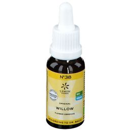 Lemon Pharma Original Bio Bachblüten Willow No. 38