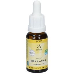 Lemon Pharma Original Bio Bachblüten Crab Apple No. 10
