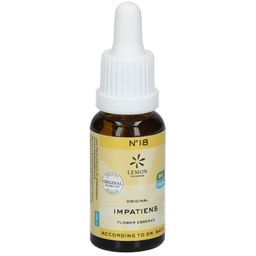 Lemon Pharma Original Bio Bachblüten Impatiens No. 18