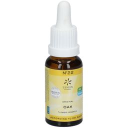 Lemon Pharma Original Bio Bachblüten Oak No. 22