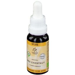 Lemon Pharma Original Bio Bachblüten Red Chestnut No. 25