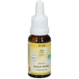 Lemon Pharma Original Bio Bachblüten Rock Rose No. 26