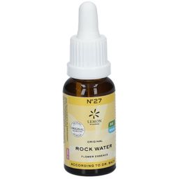 Lemon Pharma Original Bio Bachblüten Rock Water No. 27