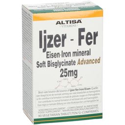ALTISA® Eisen Soft Bisglycinat Advanced 25mg