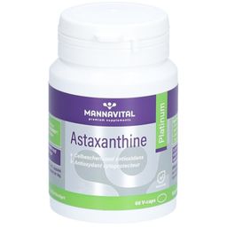 MannaVital Platinum Astaxanthine