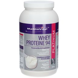 MannaVital Platinum Whey Proteine 94