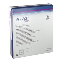 Aquacel™ Foam17,5 cm x 17,5 cm