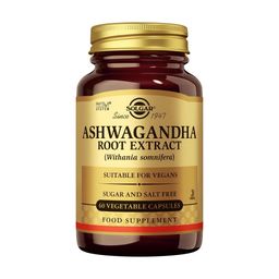 SOLGAR® Ashwagandha Root Extract