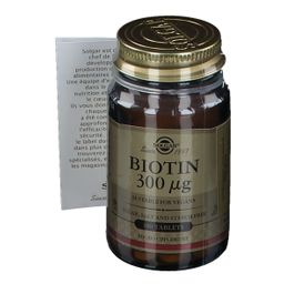 Solgar® Biotin 300 µg