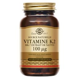 Solgar® Vitamin K2 100 µg