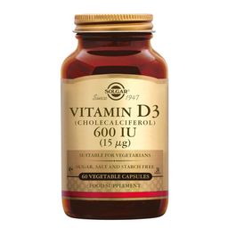 Solgar® Vitamin D3 600 µg