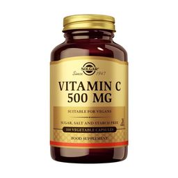 Solgar Vitamin C 500 mg