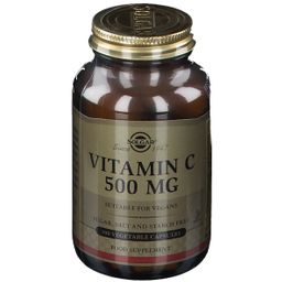 SOLGAR® VITAMIN C 500 mg