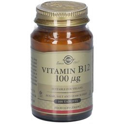 SOLGAR® Vitamin B12 100 µg