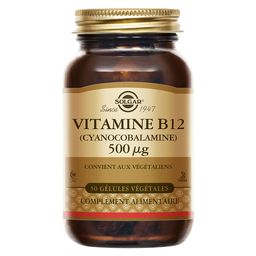 SOLGAR® VITAMIN B12 500 µg