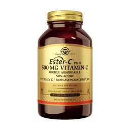 SOLGAR® Ester-C PLUS 500 mg VITAMINE C