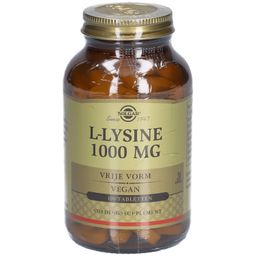 Solgar® L-Lysine 1000 mg