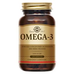 Solgar® Omega-3 Fisch-Öl-Konzentrat