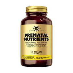 Solgar Prenatal Nutrients | Multivitamine Femmes enceintes