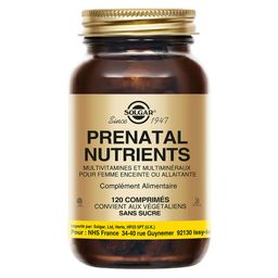 Solgar® Prenatal Nutrients