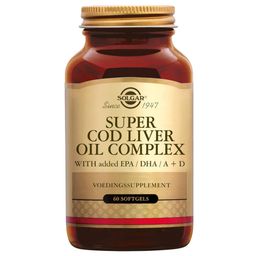 Solgar® Super Cod Liver Oil Complex (Lebertran)