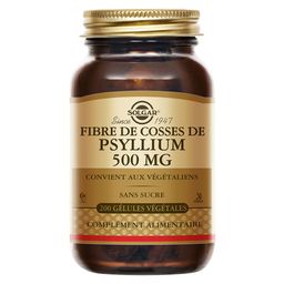 Solgar® Psyllium Husks Fibre 500 mg