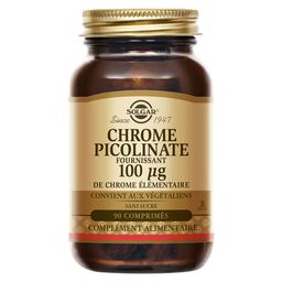 Solgar® Chromium Picolinate 100 µg