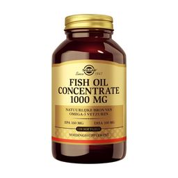 Solgar Fish Oil Concentrate 1000 mg
