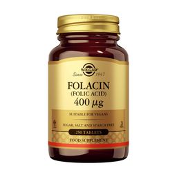 Solgar Folacin Acide Folique 400 mcg