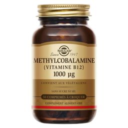 SOLGAR® Methylcobalamin 1000 µg