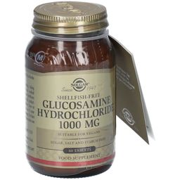 Solgar® Glucosamine Hydrochloride 1000 mg