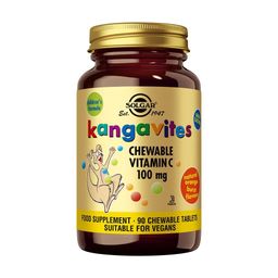 Solgar® Kangavites Chewable Vitamin C 100 mg