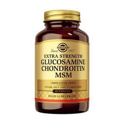 Solgar Glucosamine Chondroïtine MSM