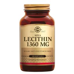 Solgar® Soya Lecithin 1360 mg