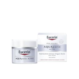 Eucerin® Aquaporin Active hydratation intense longue durée peaux sèches