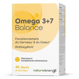 Natural Energy Omega 3+7 Balance